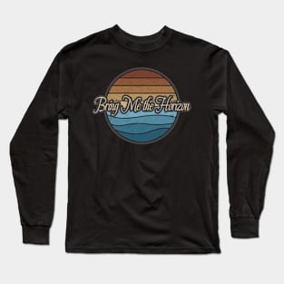 Bring Me the Horizon Retro Waves Long Sleeve T-Shirt